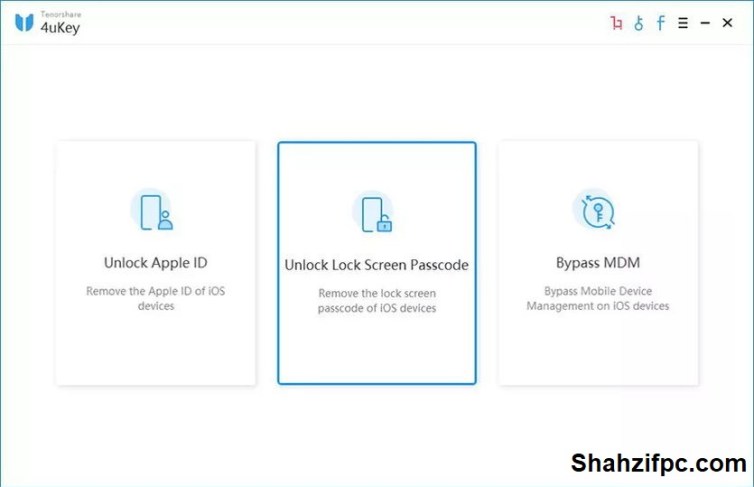 Tenorshare 4uKey Torrent