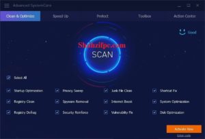 Advanced SystemCare Pro Serial Key