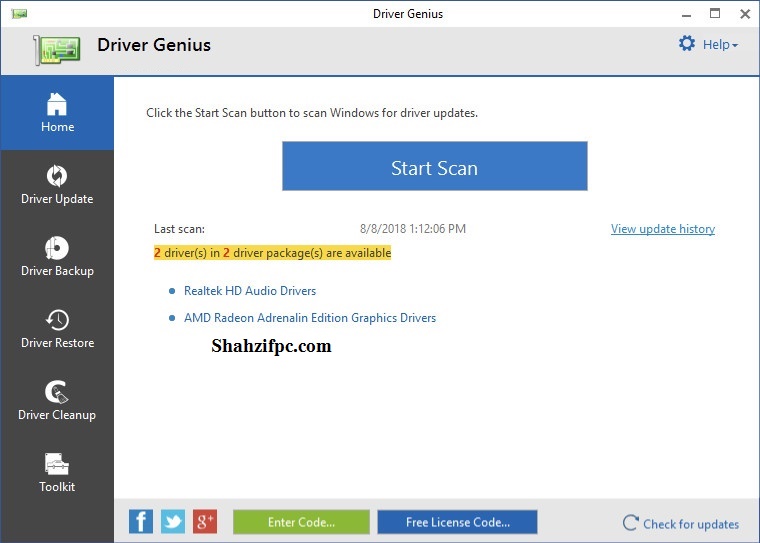 Driver Genius Pro Crack