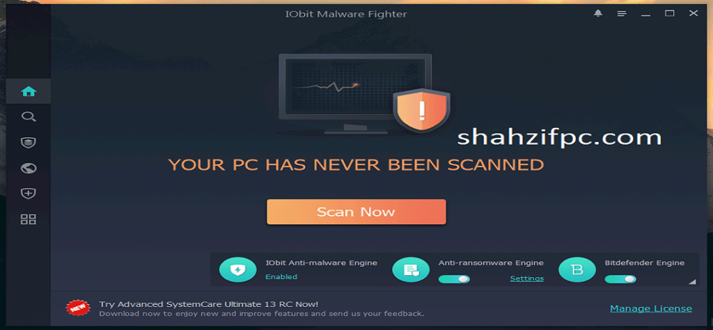 IObit Malware Fighter Crack