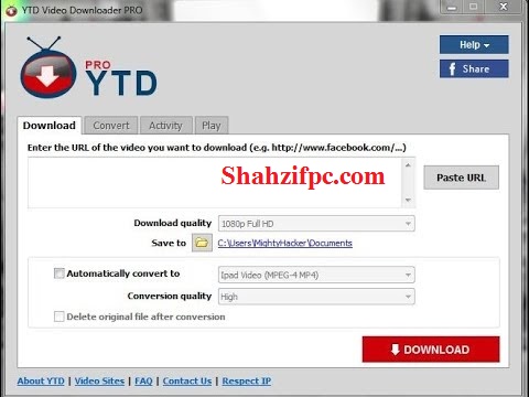 YTD Video Downloader Crack