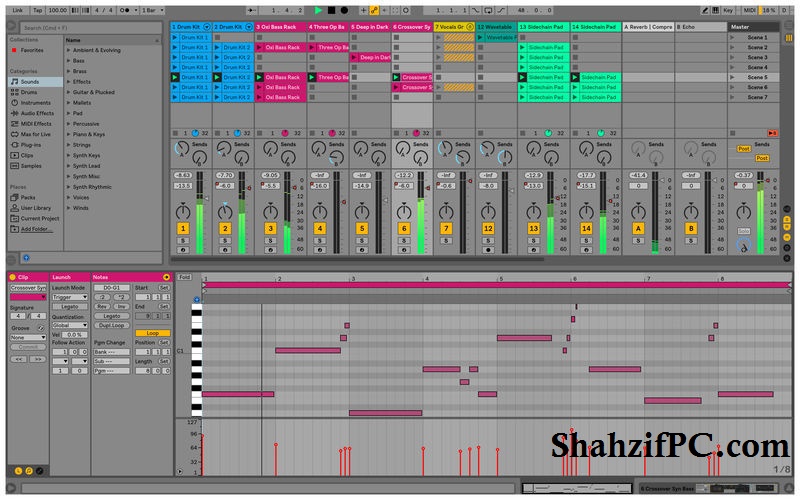 Ableton Live Suit Crack