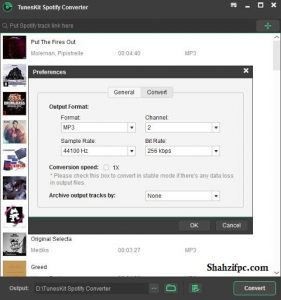 TunesKit Spotify Converter Registration Code