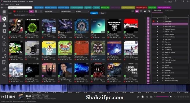 Helium Music Manager Premium Crack