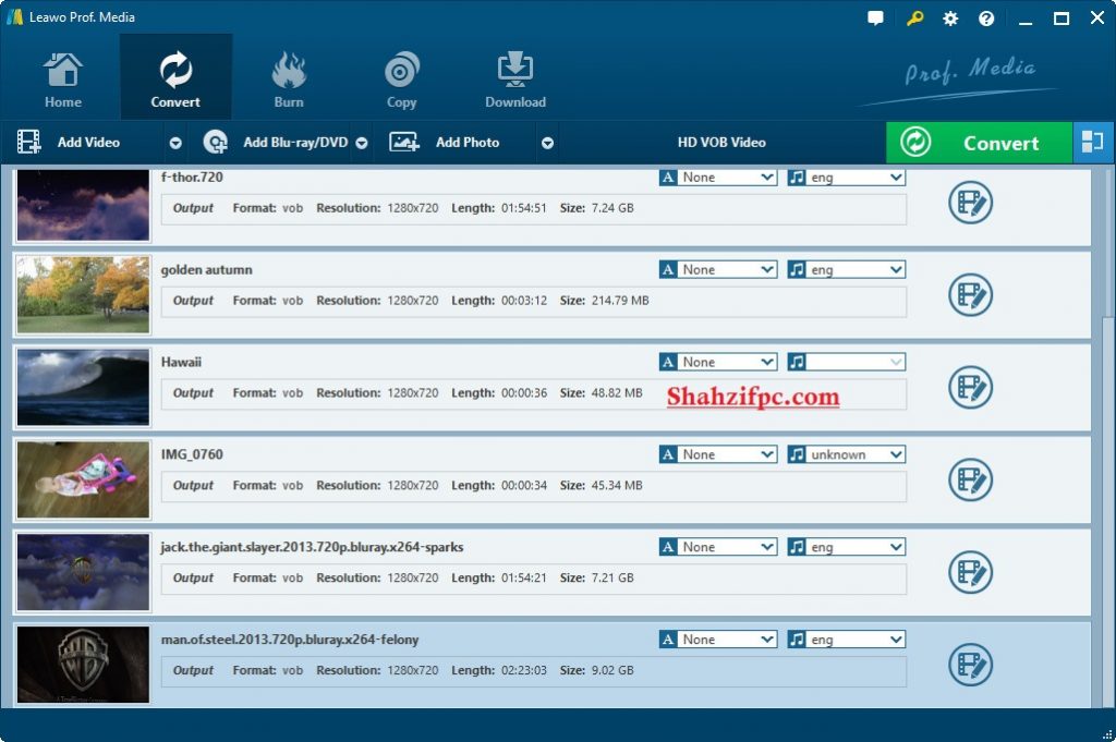 Leawo Video Converter Crack