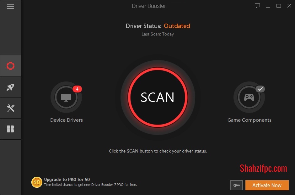 Driver Booster Pro Crack