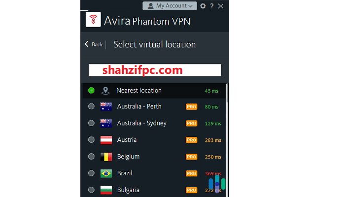 Avira Phantom VPN Crack